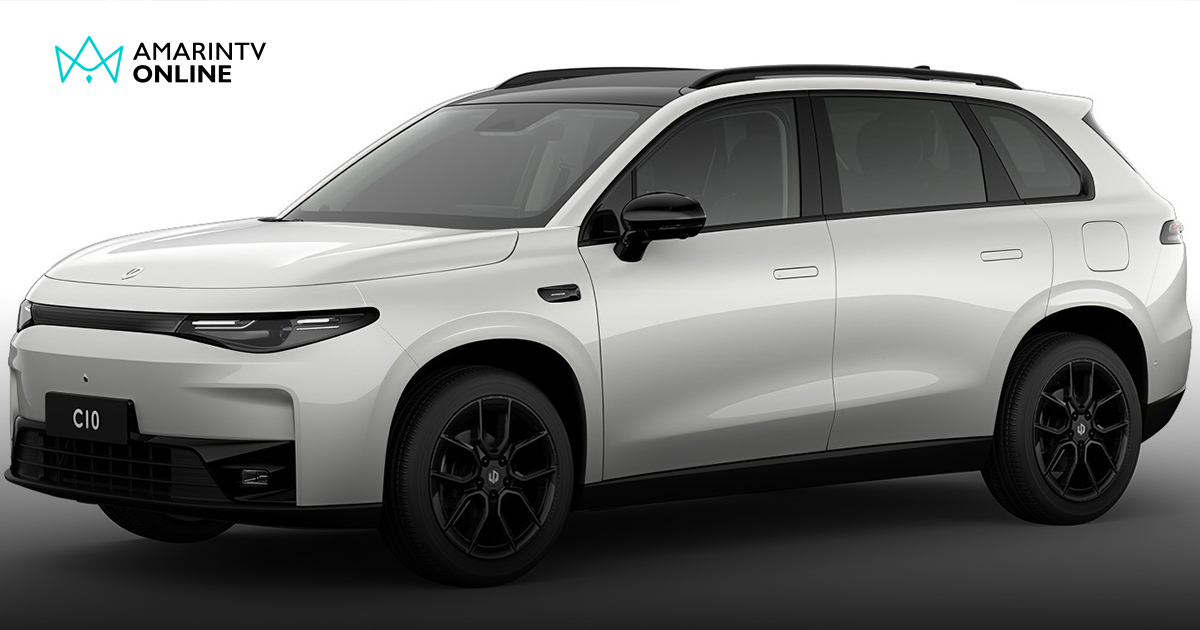 Leapmotor เปิดตัว ‘C10 Design’ ให้เช่าทดลองขับ! ตอบโจทย์ลูกค้า EV