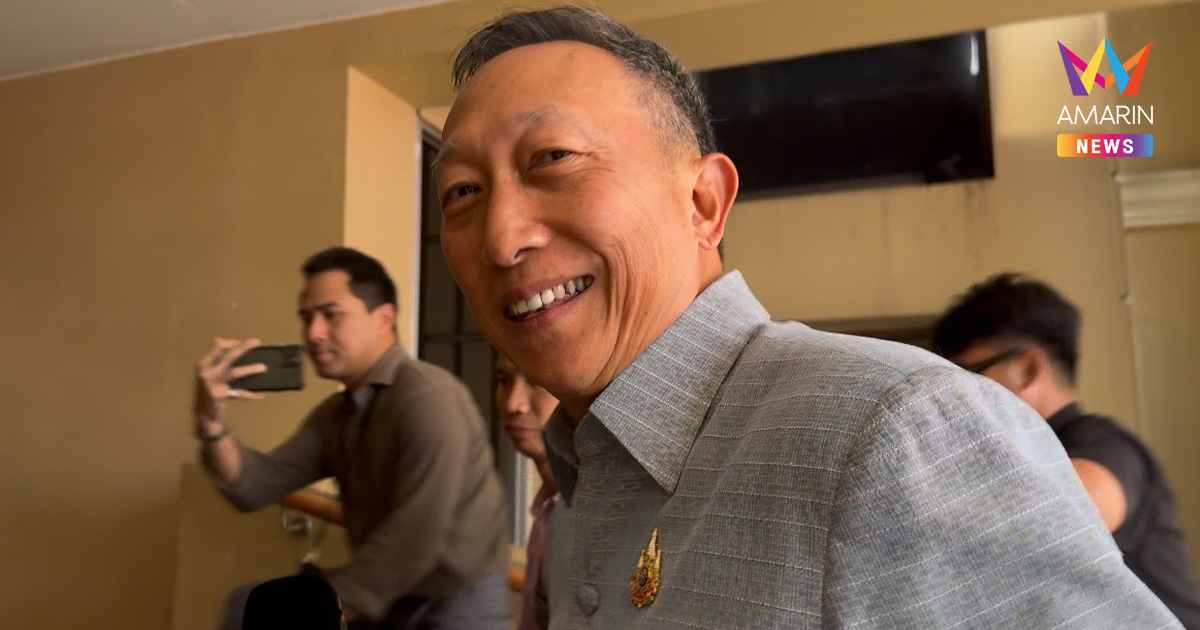 "วรภัค" บอกมีโอกาสจะแถลงข่าว หลังมีชื่อถูกโยงเอี่ยวสแกมเมอร์กัมพูชา