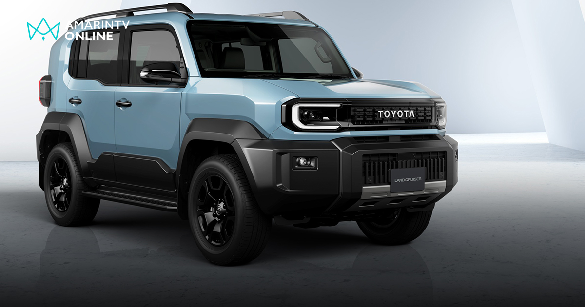 Toyota Land Cruiser FJ สายลุย 5 ที่นั่งจ่อขายไทย ส่งออกญี่ปุ่นปี 2026