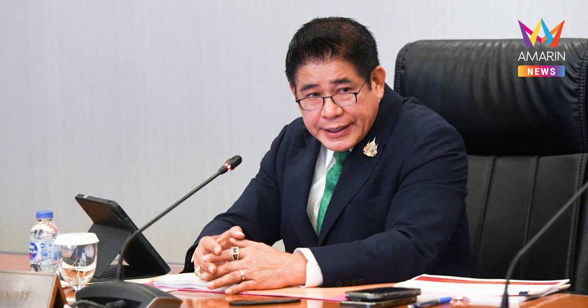 “ธรรมนัส”​ นำถกปราบ “ค้ามนุษย์”  ชี้เป็นเรื่องสำคัญ