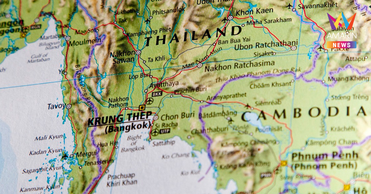 สแกน 798 กิโลเมตร แนวชายแดนไทย-กัมพูชา เปิดความเป็นไปได้สร้างกำแพงกั้น
