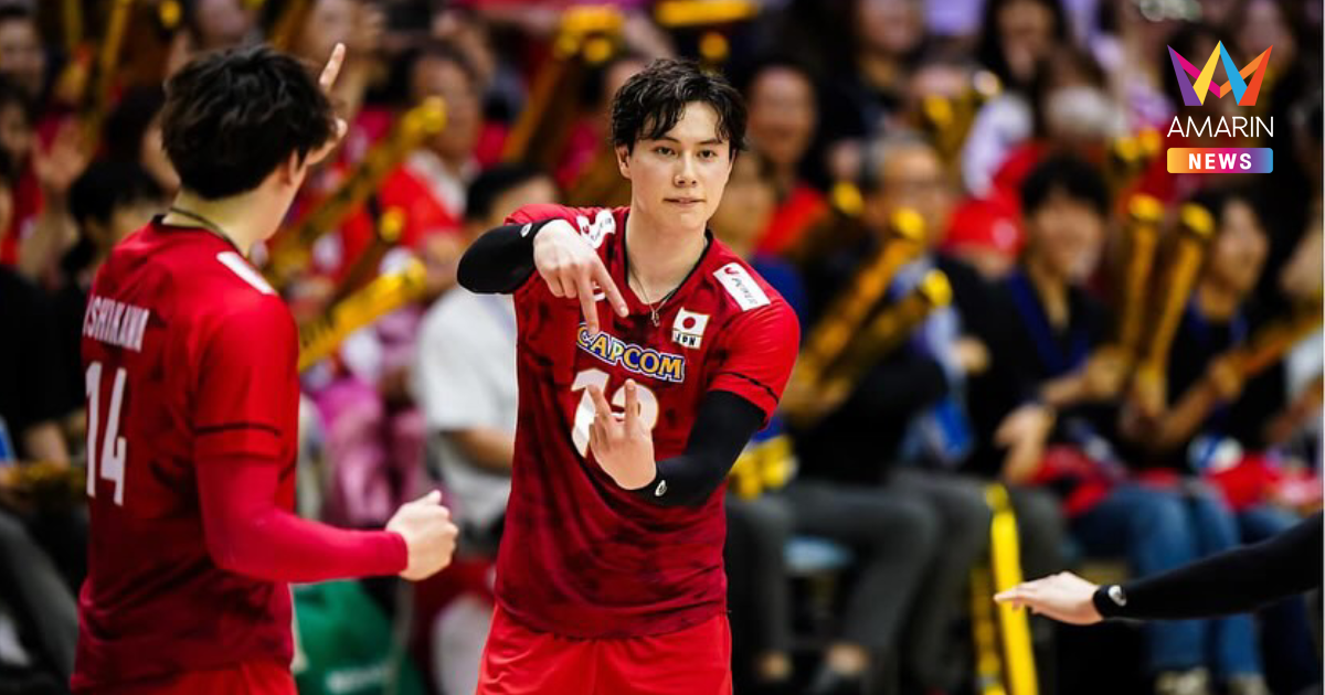 รัน ทากาฮาชิ วอลเลย์บอลหนุ่มญี่ปุ่น ขอโทษหลังข่าวฉาวแอบนอกใจคบ ดารา AV