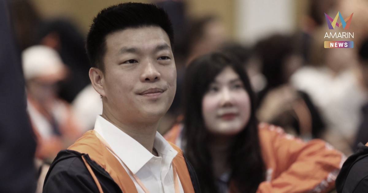 "เท้ง" ปลุกลูกพรรคเตรียมพร้อมเลือกตั้งลั่น "มีเรา ไม่มีเทา"