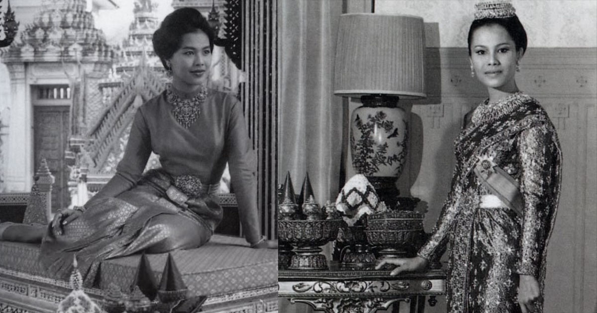 เปิด 8 ชุดไทยพระราชนิยม "พระพันปีหลวง" ทรงใส่อวดสายตาชาวโลก