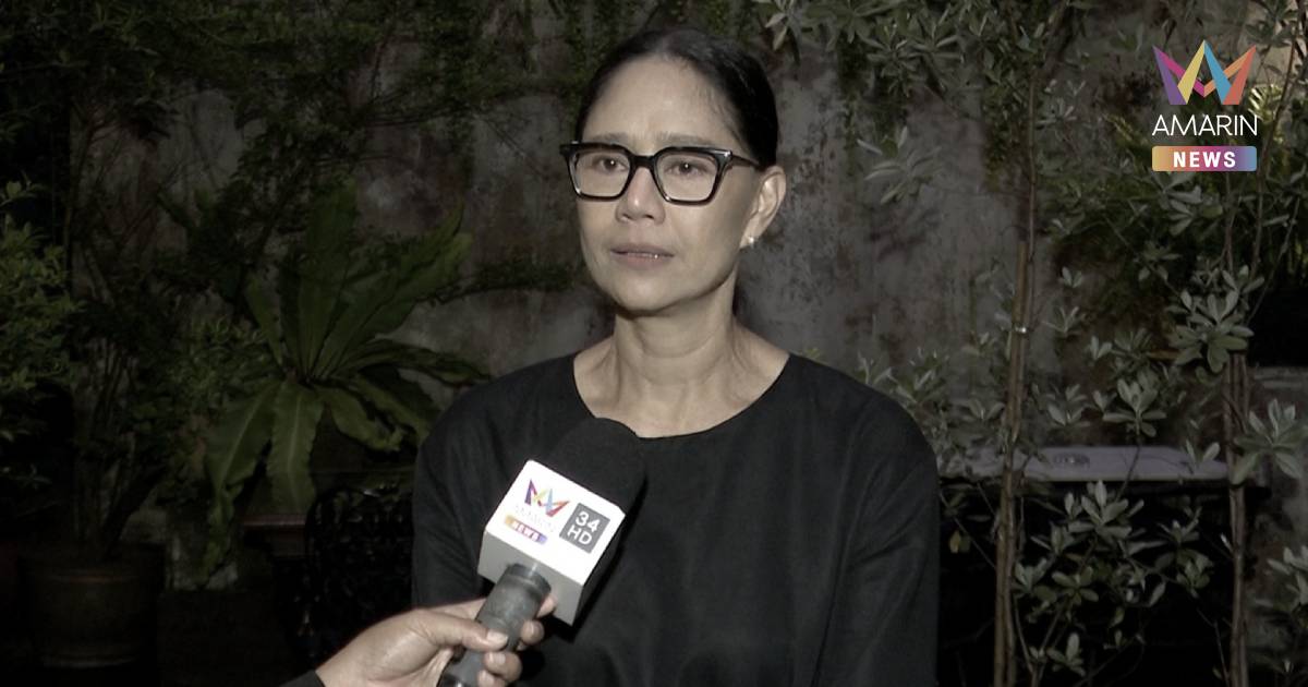 “นก สินจัย” เผย จะสืบสานต่อยอดผ้าไทยให้คงอยู่สืบไป