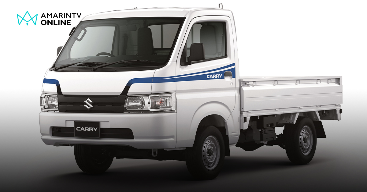 SUZUKI CARRY รถสร้างอาชีพ ฉลองยอดขายทะลุ 50,000 คันจัดหนักผ่อน 222 บาท