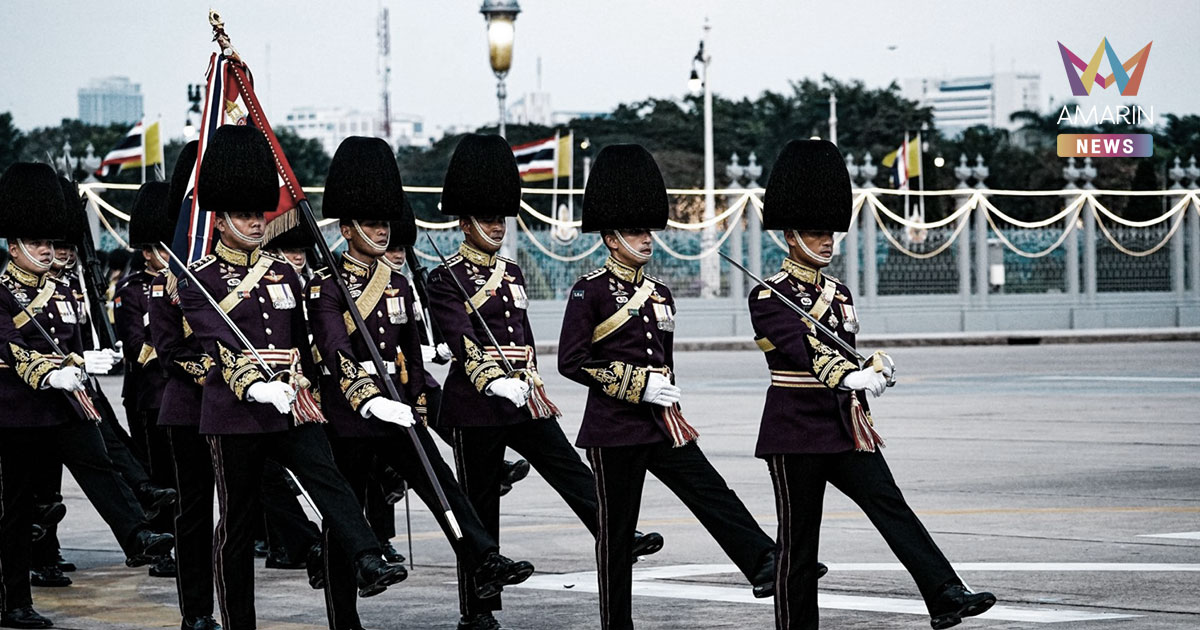 ที่มาหัวใจสีม่วงของ "ทหารเสือราชินี" กรมทหารราบที่ 21 รักษาพระองค์