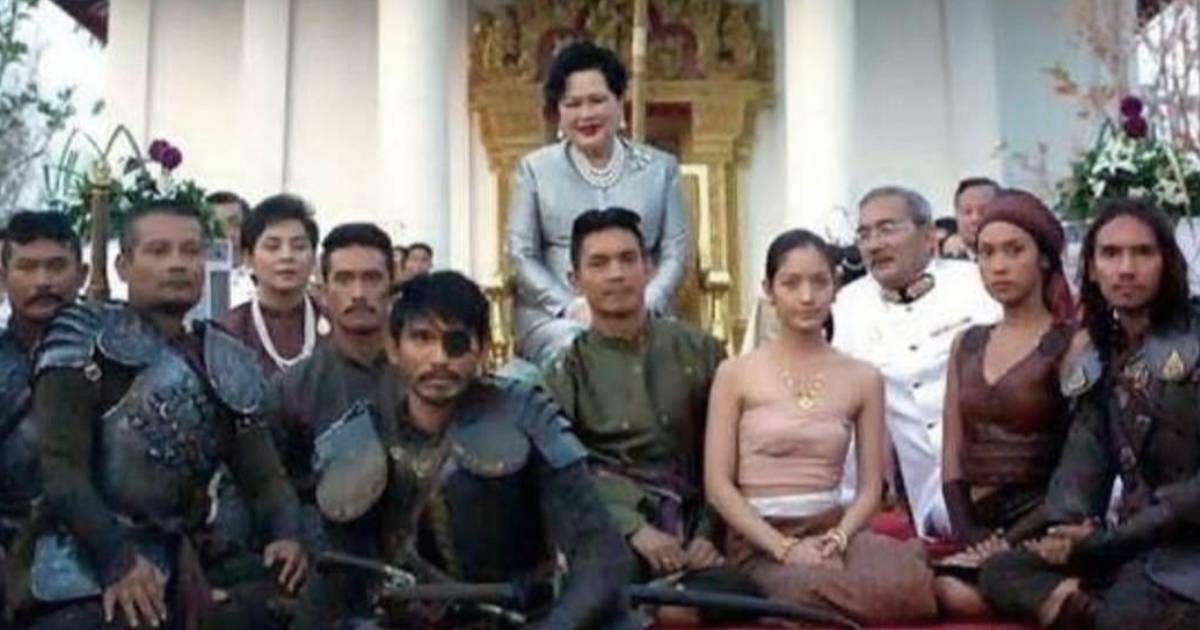 "แอฟ ทักษอร" น้อมรำลึก"พระพันปีหลวง"ทรงทำให้เกิดภาพยนตร์ประวัติศาสตร์