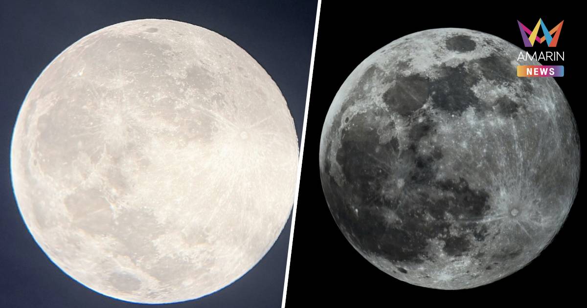 "Super Full Moon" ดวงจันทร์เต็มดวงใกล้โลกที่สุดในรอบปี คืนลอยกระทง