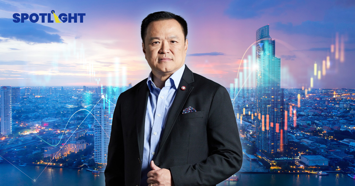 'อนุทิน' ชูวิสัยทัศน์ 4 เดือน แก้ปัญหาปากท้อง-ปราบสแกม ยันยุบสภาแน่นอน