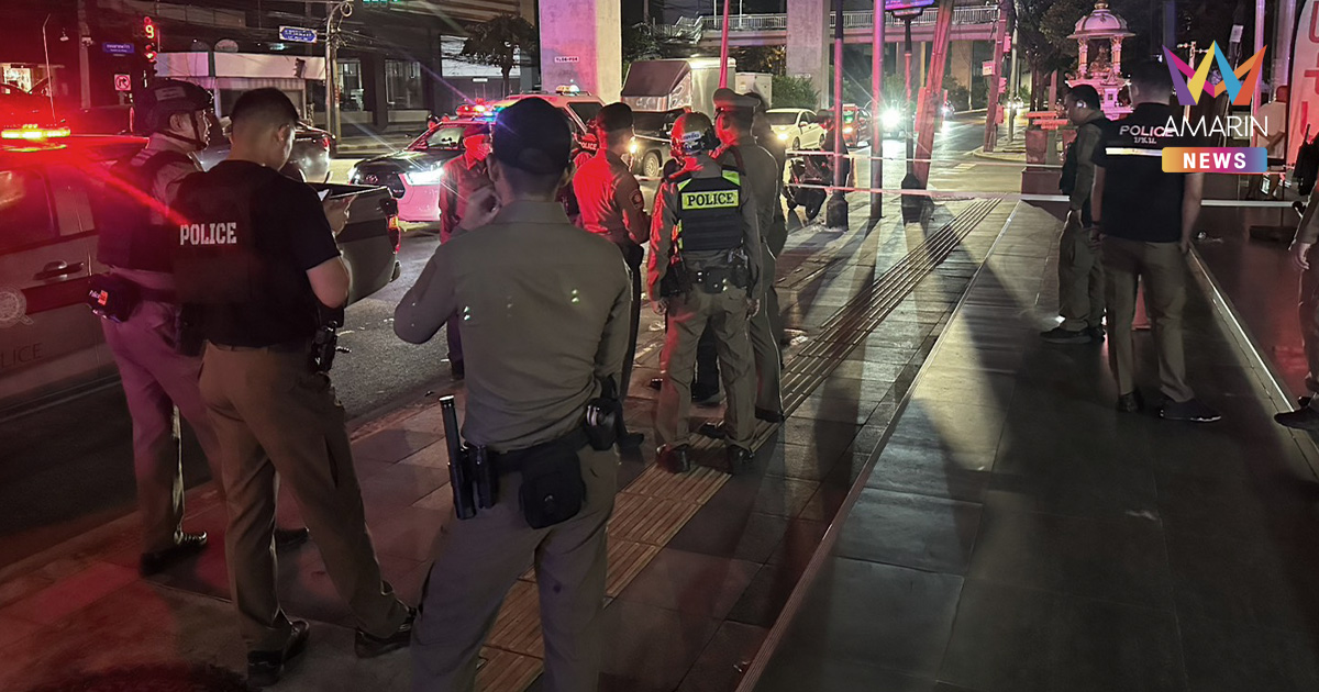 2 กู้ภัยดังทะเลาะวิวาท ไล่ยิงสนั่นกลางถนนลาดพร้าว คาดปัญหาแย่งคนเจ็บ