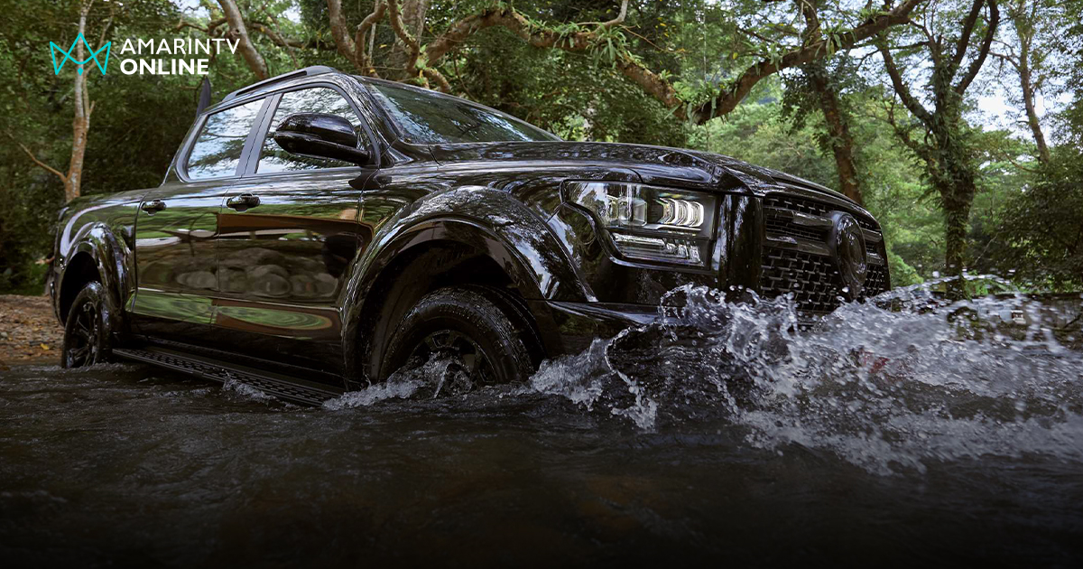 เปิดสเปก NEW GWM POER SAHAR DIESEL จัดเต็มเครื่องยนต์ 2.4T สมรรถนะสูง