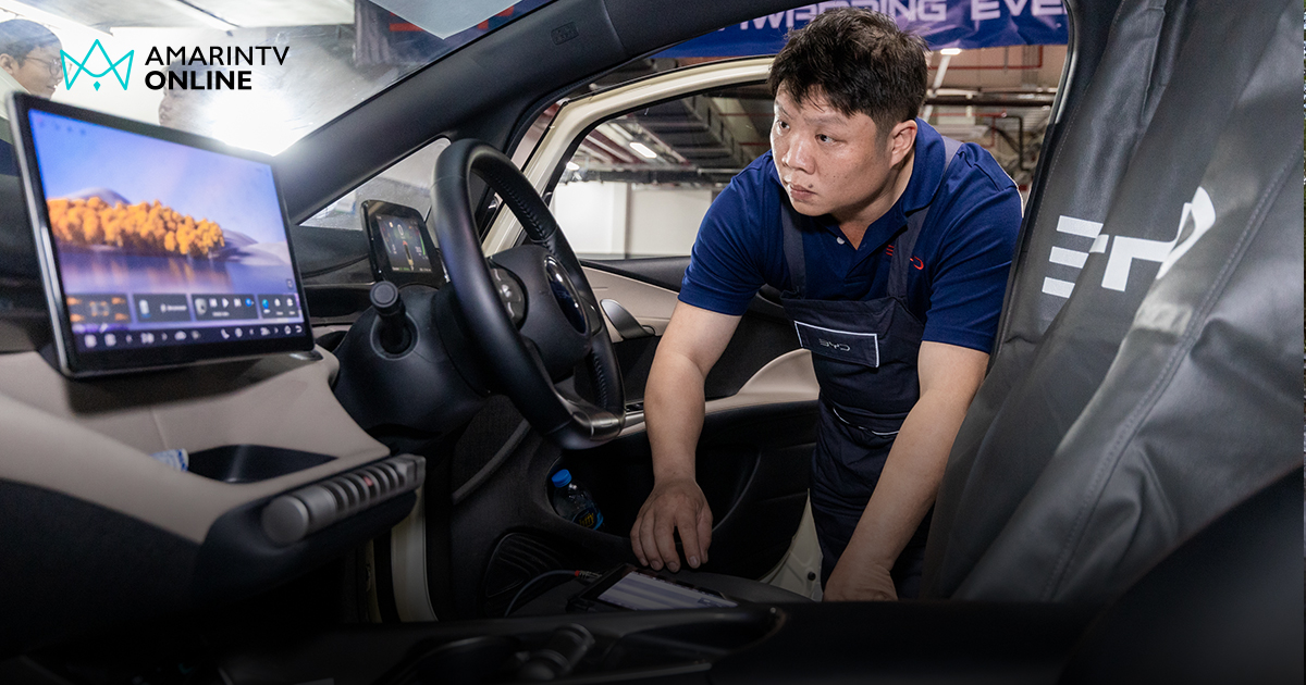 BYD ประเทศไทย และ เรเว่ จัดแข่ง Tech Star 2025 และ Skill Contest 2025
