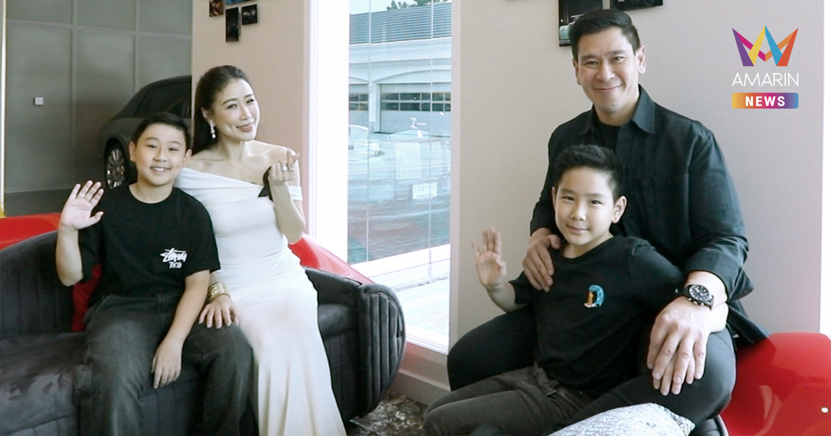 เปิดคฤหาสน์หมื่นล้าน "เอิร์น จิรวรรณ" ควงแขนคุณสามีร่วมวงเม้าท์ เผยความลับคืนเข้าหอ ชุดเจ้าสาวเป็นเหตุ!