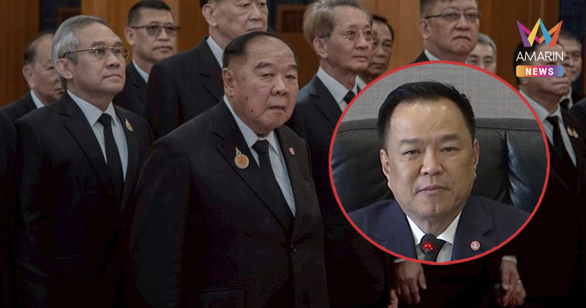 "สุรเดช" แนะ "อนุทิน" เชิญ "บิ๊กป้อม" ช่วยแก้ปัญหาน้ำท่วม-น้ำแล้ง