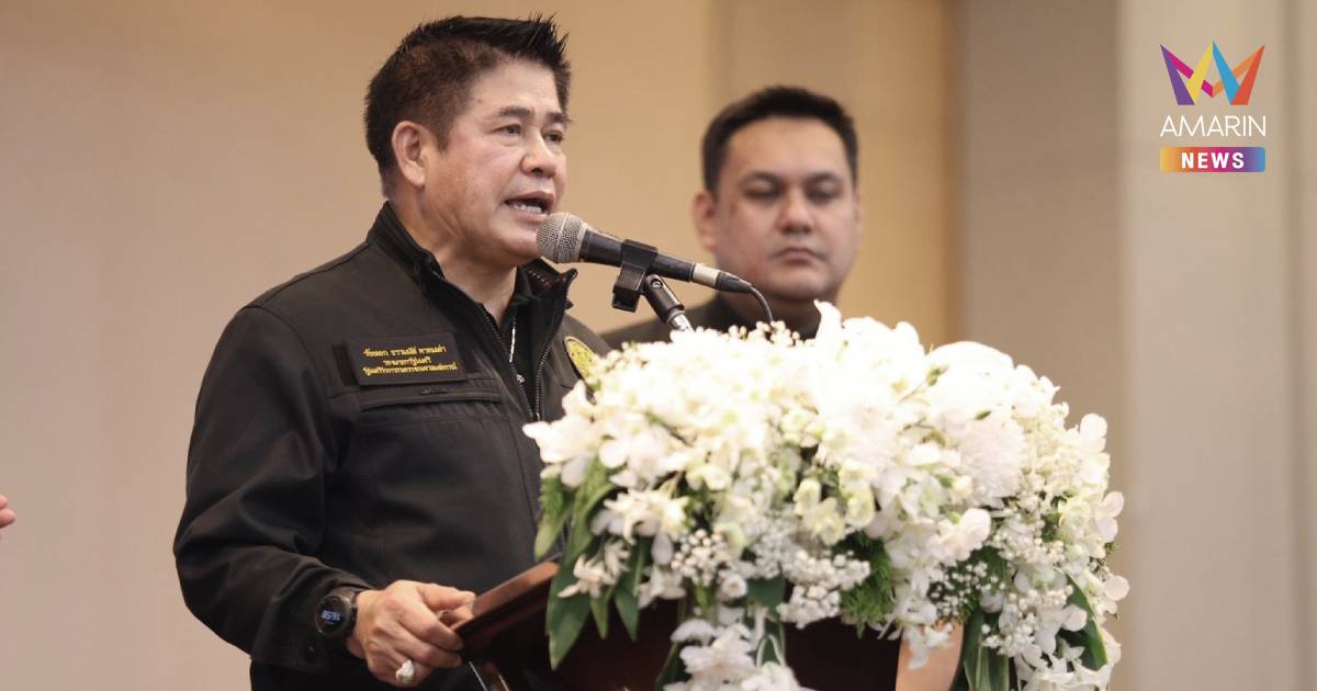 "ธรรมนัส" ลงพื้นที่ จ.ยะลา ลั่น ถ้าจะตาย ต้องตายในเวทีการเมือง