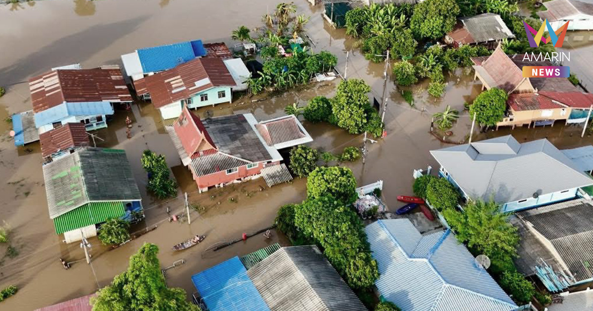 นายกฯ​ สั่งศึกษาแนวทางพื้นที่ท่วมซ้ำซาก​ สำรวจความเสียหาย​เร่งเยียวยา​