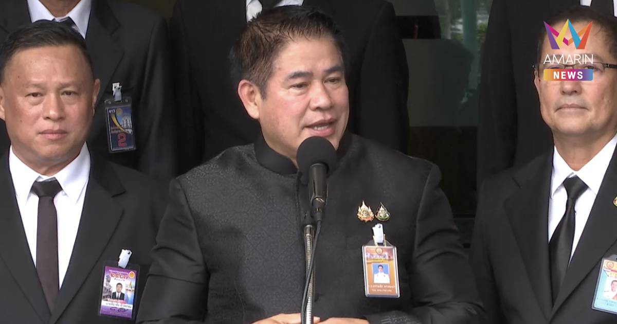 "ธรรมนัส" เตรียมสางปัญหาวงการกีฬา หลังนักกีฬาแบดมินตัน ถอนตัวซีเกมส์