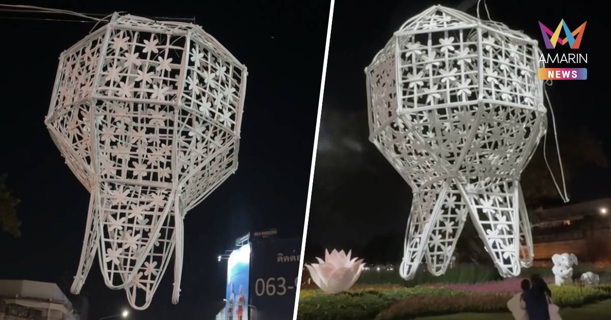 เจออีก! ติดโคมยี่เป็งกลับหัว -สภาวัฒนธรรมเชียงใหม่ ซัดน่าอายรีบแก้ด่วน