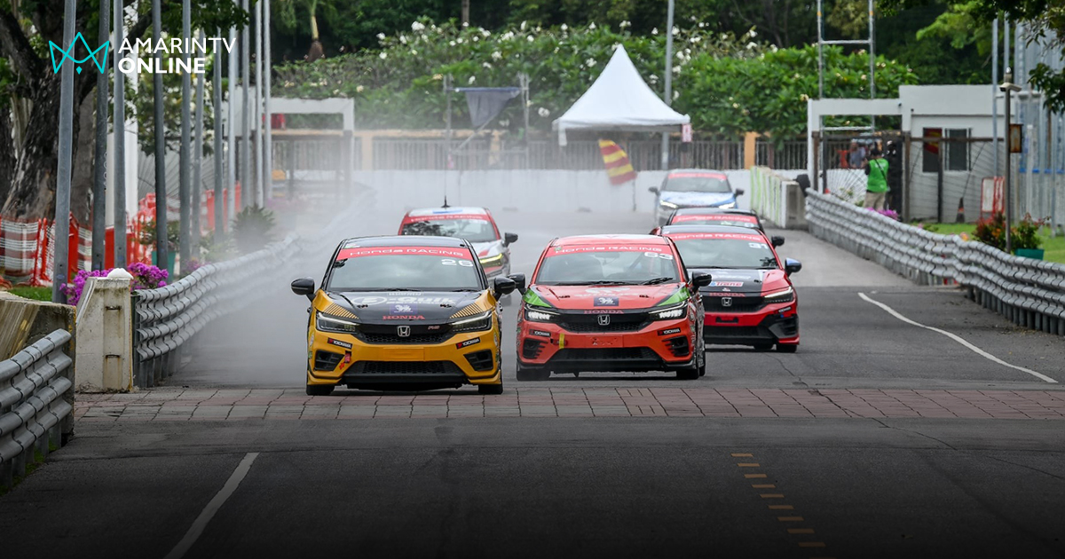 "ฮอนด้า วันเมคเรซ" ปิดฉากสนามสุดท้าย "กอล์ฟ-ประพจน์" คว้าแชมป์ประจำปี