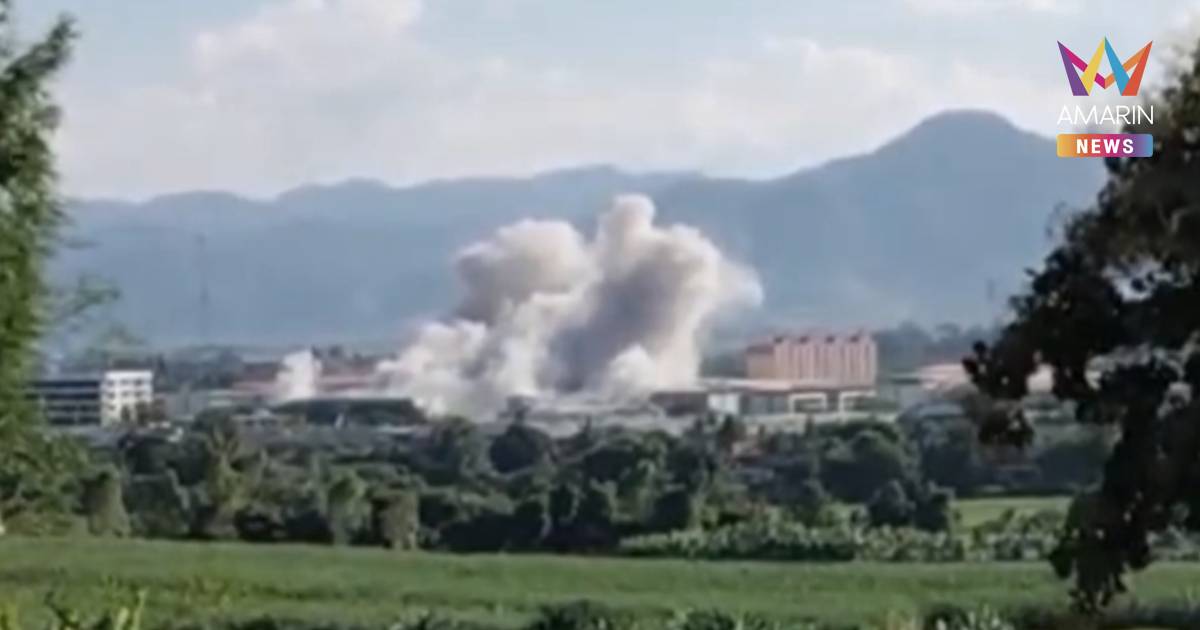 บีจีเอฟ ระเบิดเคเคปาร์ค เพิ่มวันละ 2 ครั้ง ต่างชาติหนีเข้าไทย1,563คน