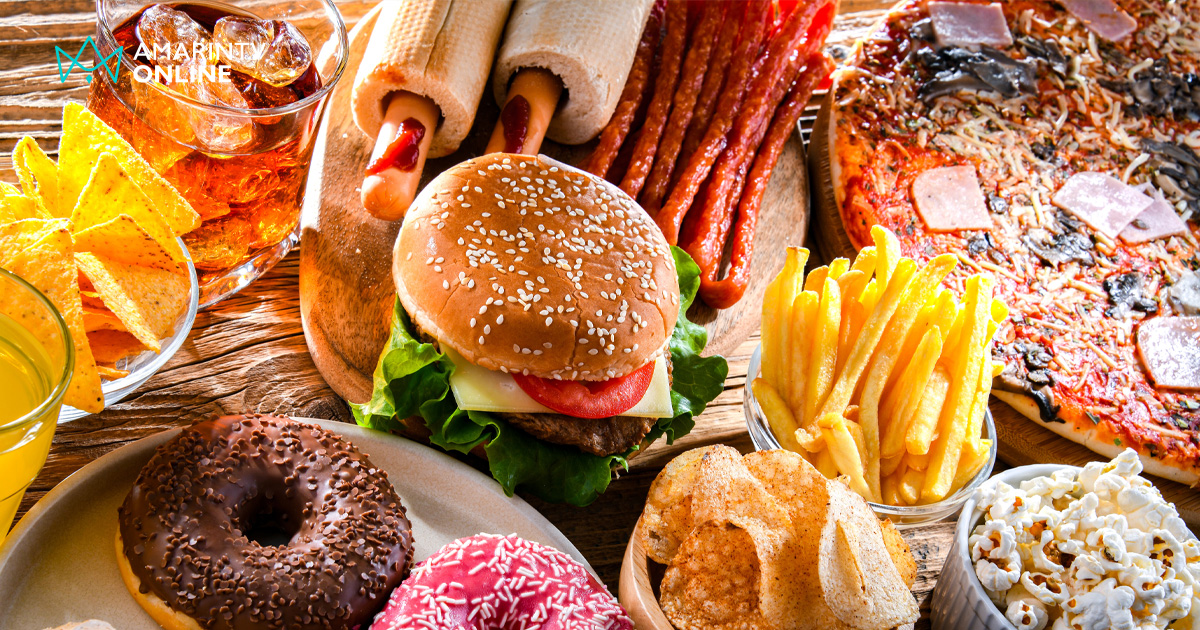 มากกว่าแค่อ้วน! "Junk Food" ไม่ได้ทำลายแค่สุขภาพ แต่ยังทำลายสมองด้วย
