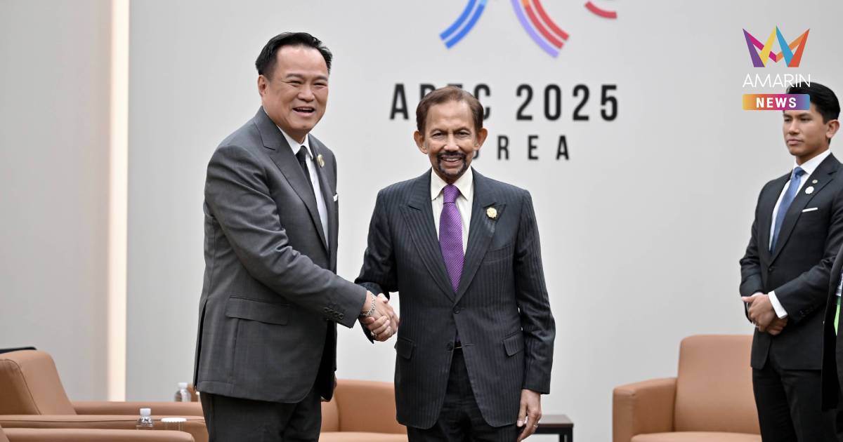 นายกฯ เข้าเฝ้าสมเด็จพระราชาธิบดีแห่งบรูไน พร้อมร่วมมือด้านการค้า ลงทุน