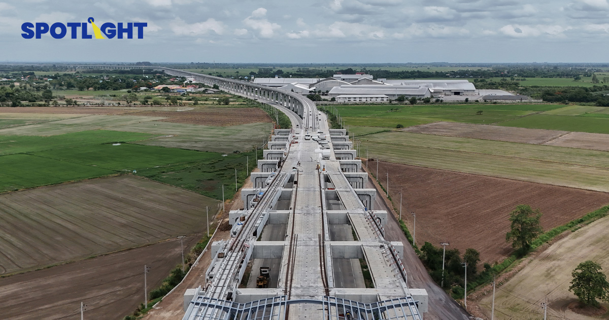 ไทยกำลังปฏิวัติการขนส่ง ด้วย ‘รถไฟทางคู่’ ช่วยเศรษฐกิจวิ่งเร็วขึ้น