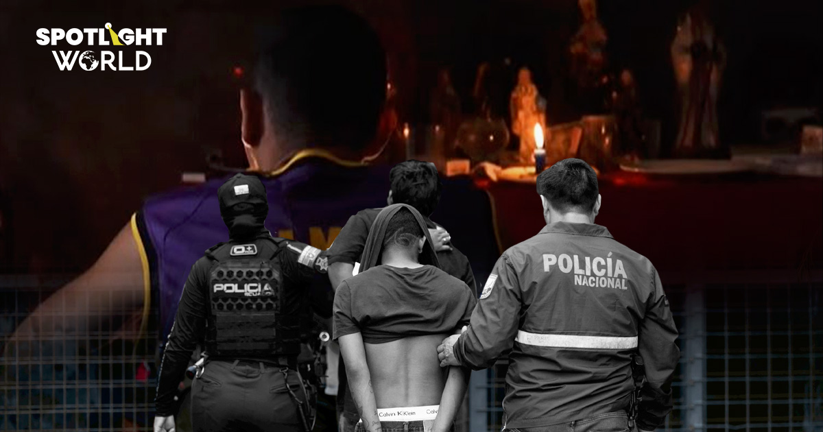 "นักบุญแห่งความตาย"  ความบิดเบี้ยวของความเชื่อแก๊งอาชญากรรมในเอกวาดอร์