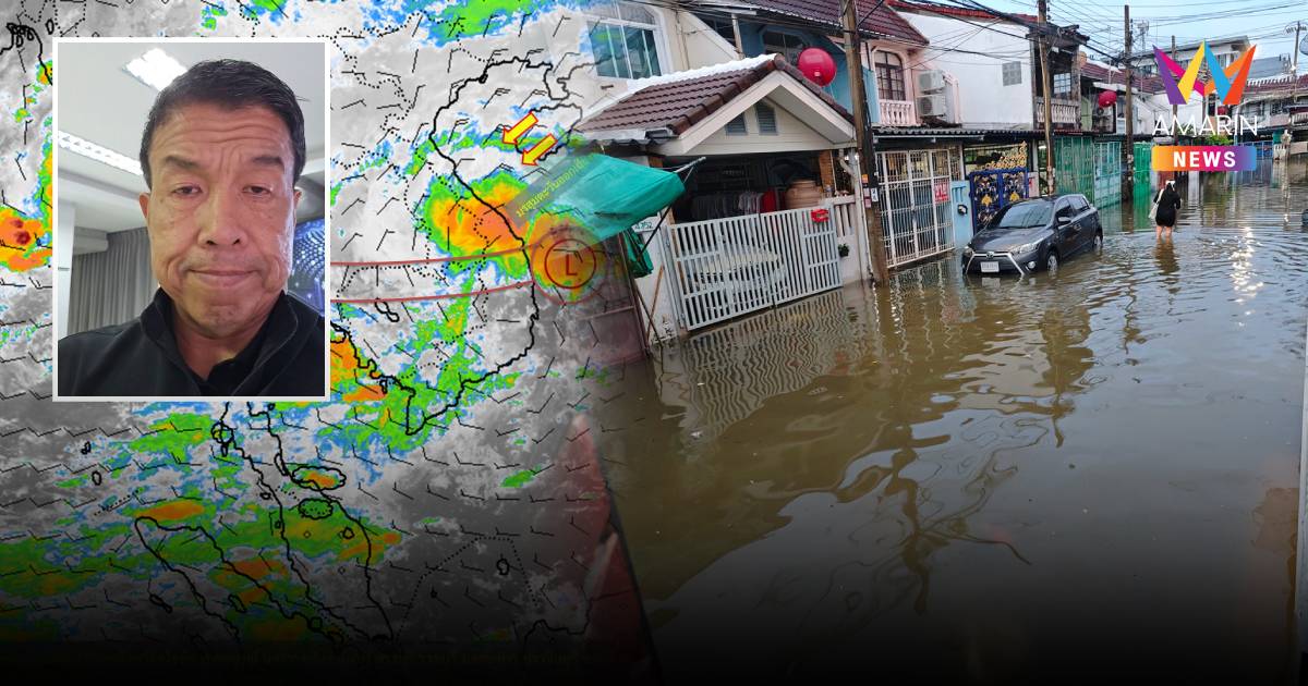 "ชัชชาติ" ตามฝนถล่มทั่วกรุงหยุดตีสองหลักสี่หนักสุด ล่าสุดน้ำลดเกือบหมด