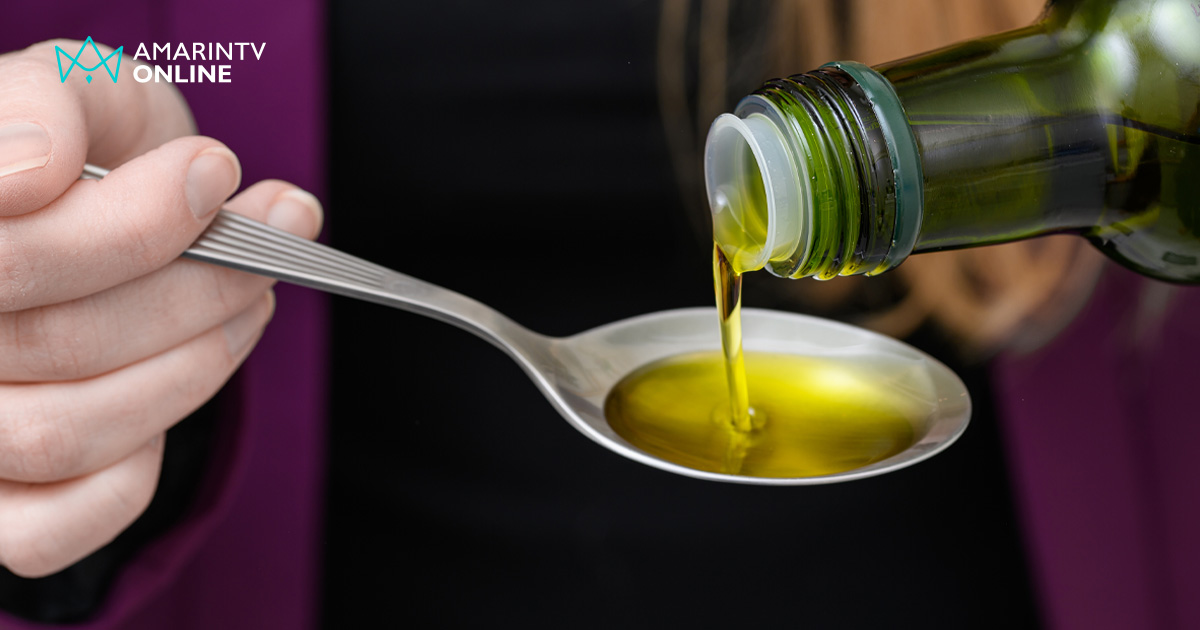 ทานน้ำมันมะกอก 1 ช้อนตอนเช้า ดูแลครบวงจรทั้งขับถ่าย ไต ไขมันและความดัน