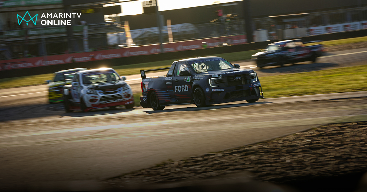 Ford Ranger หมายเลข 3 คว้าดับเบิลแชมป์ ปิดฉาก Thailand Super Series