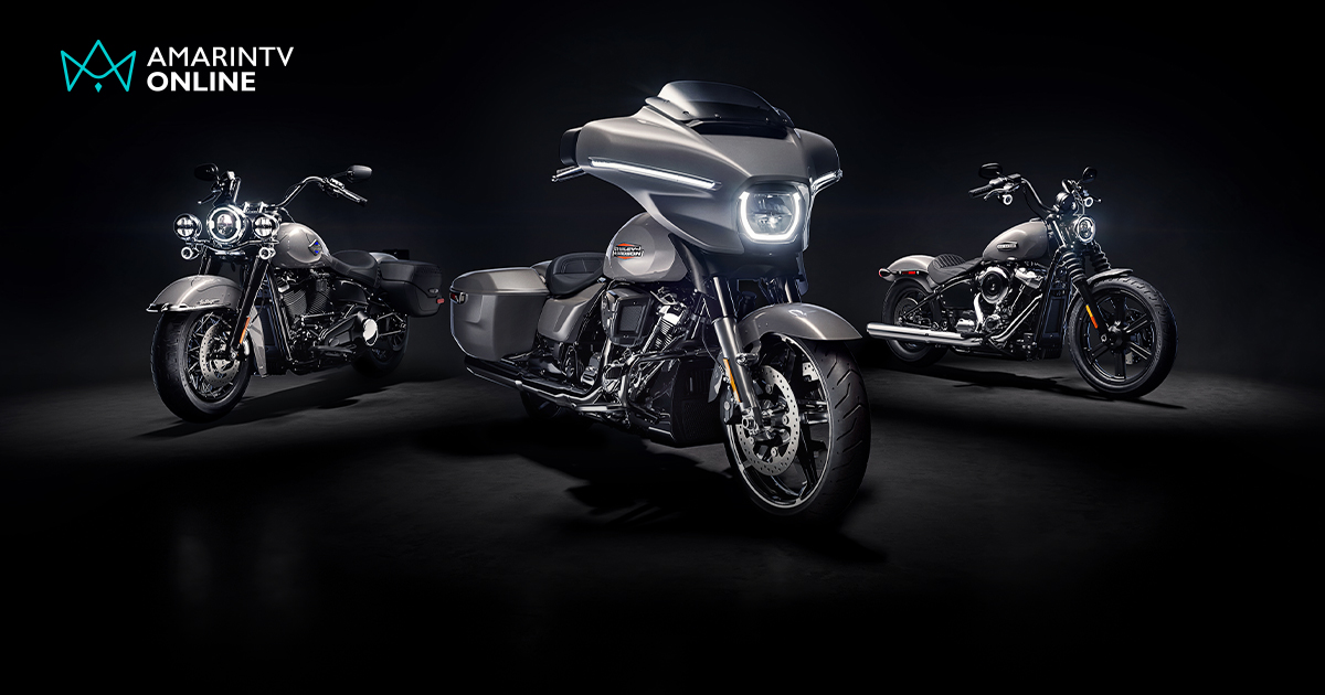 Harley-Davidson เผยรายละเอียดรถ 4 ตระกูลหลัก ปี 2026