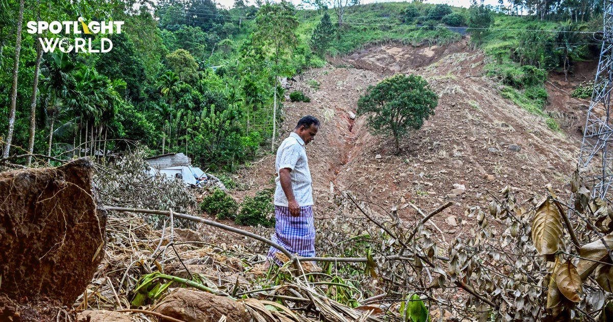 ศรีลังกายังเจอฝนไม่เลิก เตือนดินถล่มรอบใหม่ในพื้นที่ประสบภัยเดิม