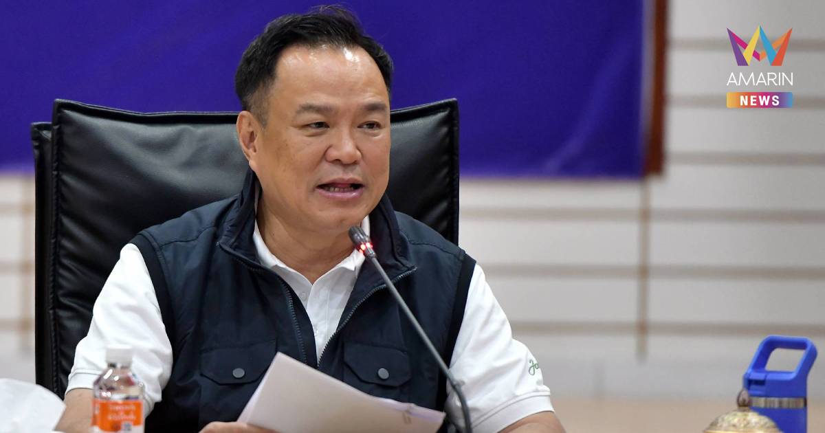 "อนุทิน" ขอบคุณ​ทุกภาคส่วนแก้ปัญหาน้ำท่วมใต้ กำชับ​ สธ.​ ดูแลสุภาพจิต