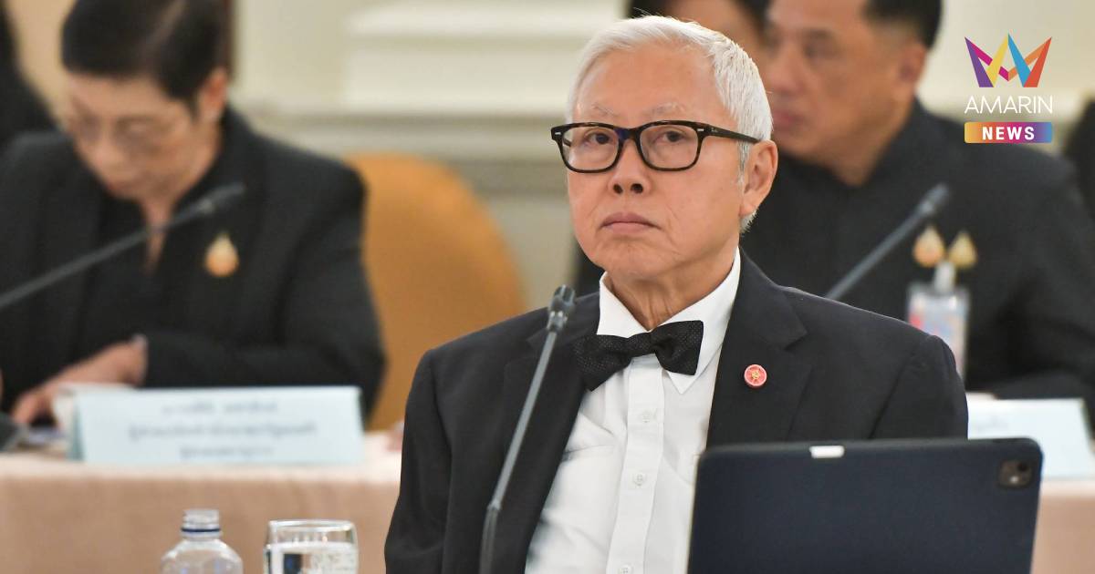 "บวรศักดิ์" เปิดประชุม คกก. ถอดบทเรียนน้ำท่วม