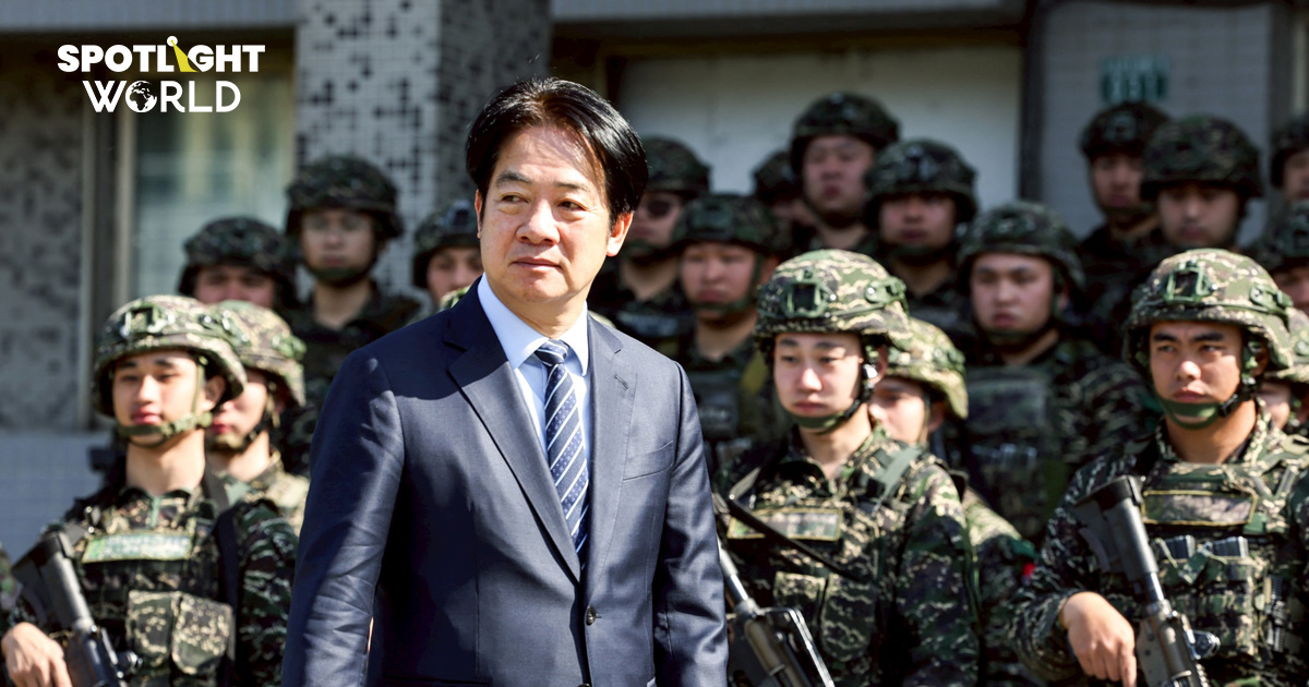 ปธน.ไต้หวันให้สัมภาษณ์สื่อ แนะสี จิ้นผิงโฟกัสเศรษฐกิจแทนขยายดินแดน