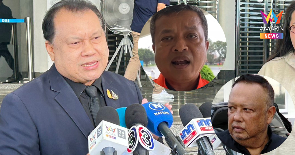 สนธิญา แจ้งดำเนินคดี นายกฯแป้น-ผู้ว่าฯสงขลา ทำน้ำท่วมหาดใหญ่