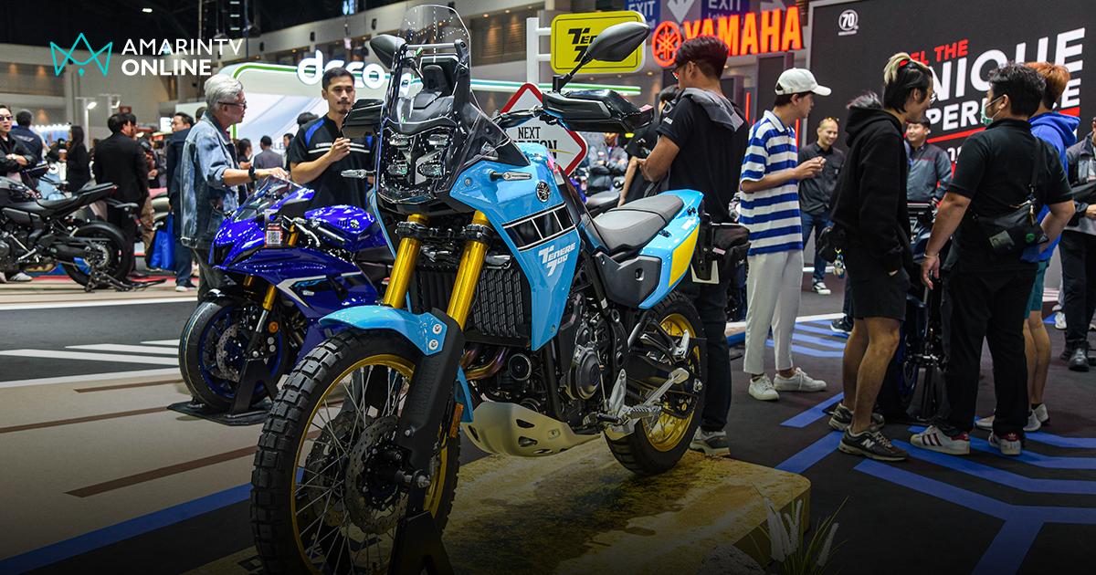 เปิดม่านโลกสองล้อ! เจาะรถจักรยานยนต์รุ่นใหม่ที่งาน Motor Expo 2025