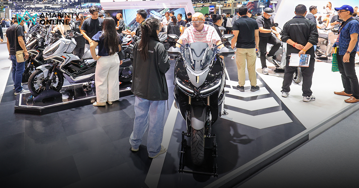 อัปเดตสมรภูมิสองล้อ Motor Expo 2025 บิ๊กไบค์-EV จัดเต็มดีลแรงส่งท้ายปี