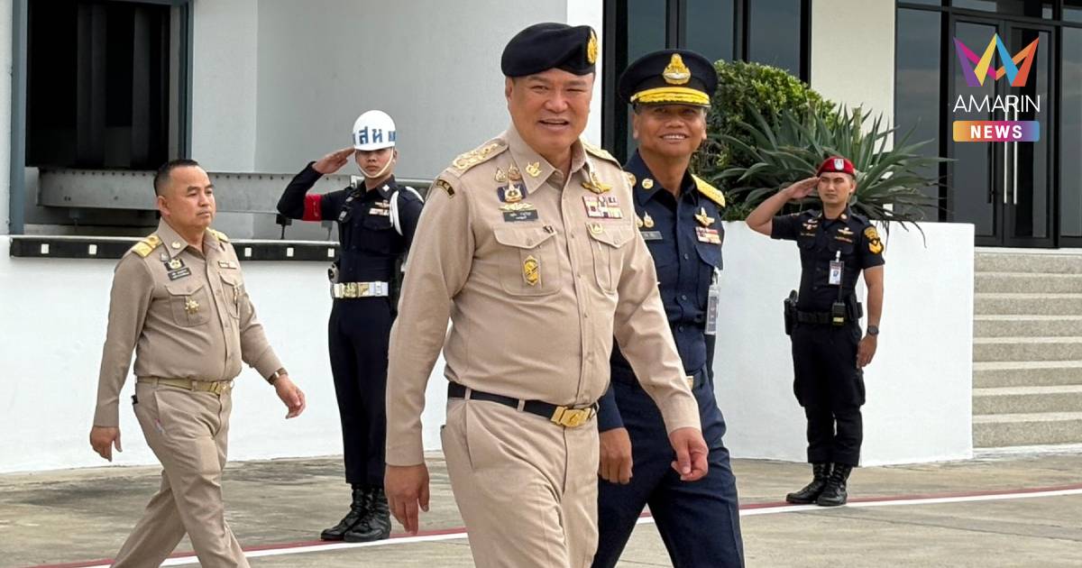 “นายกฯ” บินตรวจราชการ จ.บุรีรัมย์ มอบนโยบาย ชรบ.