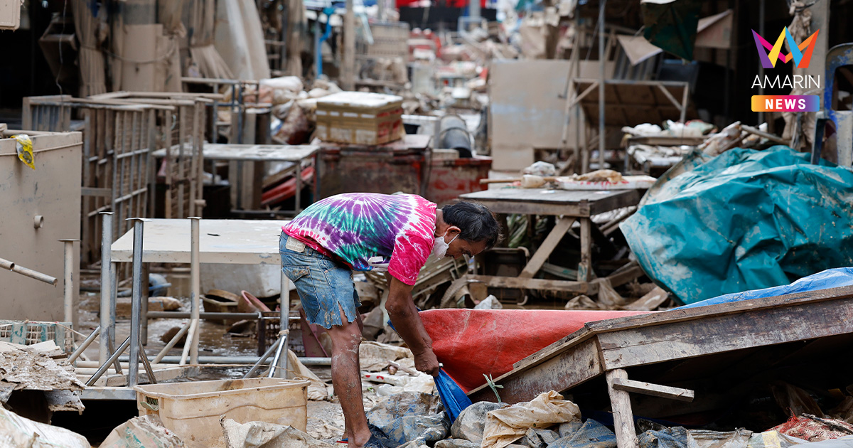 สีจิ้นผิงส่งสารถึงในหลวง แสดงความเสียใจ น้ำท่วมภาคใต้รุนแรง