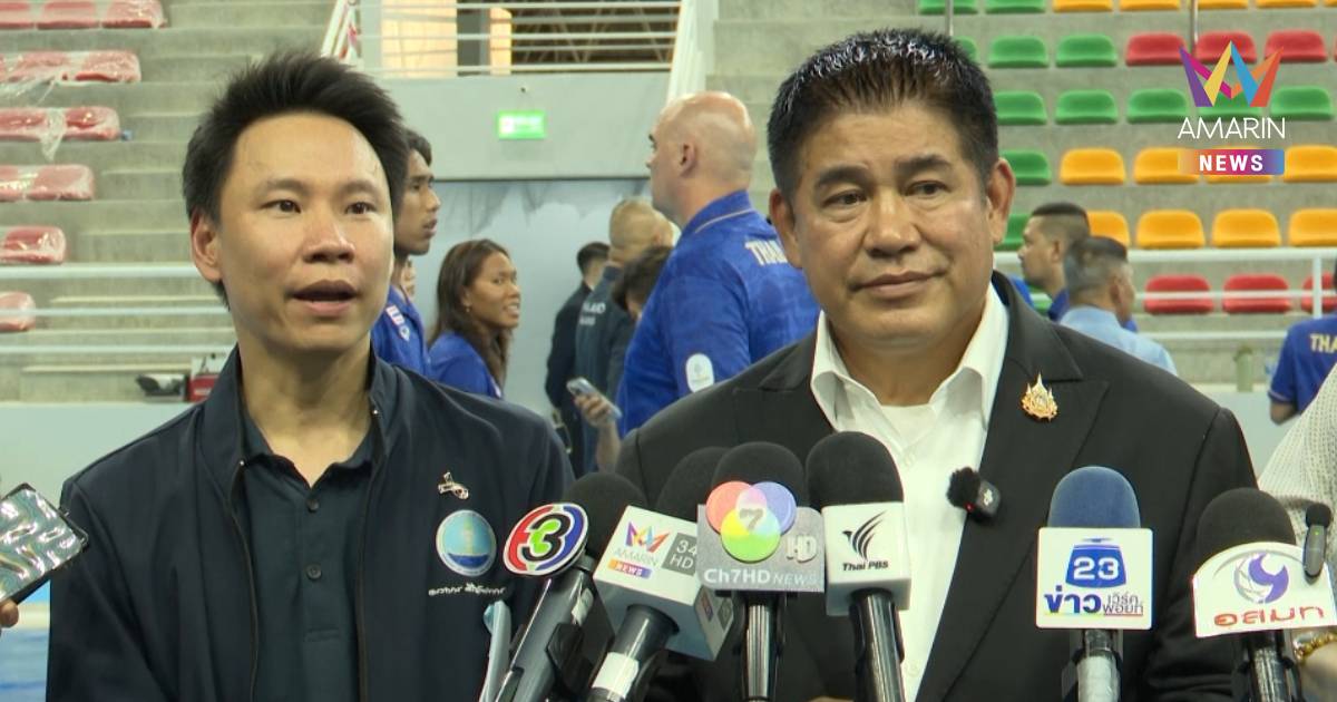 ธรรมนัส สั่งทุกฝ่ายแก้ไขปรับปรุงเดินหน้าซีเกมส์ 2025 ให้ลุล่วง