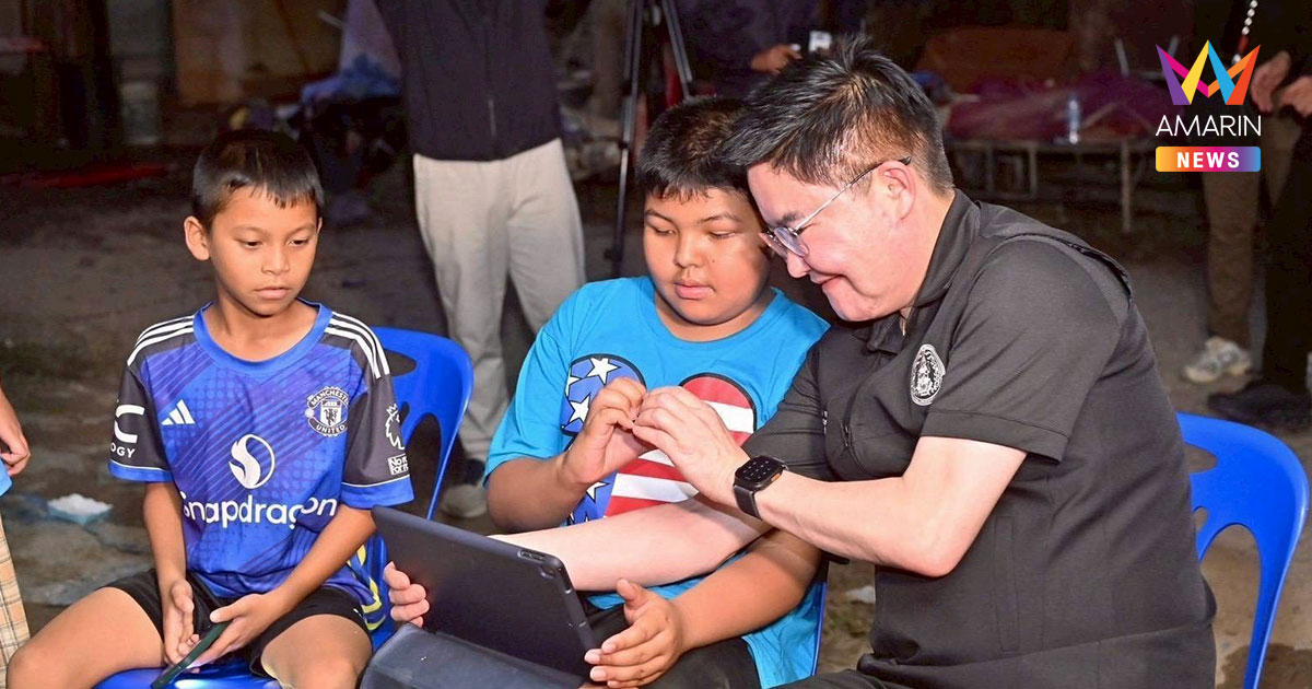 "อัครา" kick off ซ่อมบ้านกลุ่มเปราะบางหลังแรก หลังน้ำลดหาดใหญ่