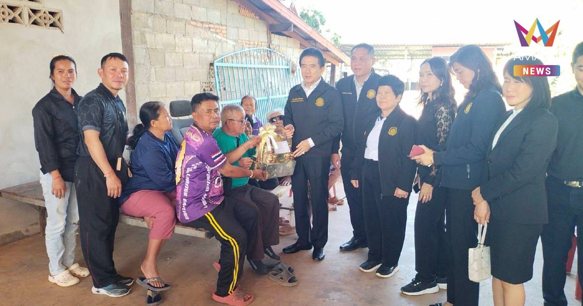 "ตรีนุช" มอบที่ปรึกษาเยี่ยมครอบครัวแรงงานที่เสียชีวิตในอิสราเอล