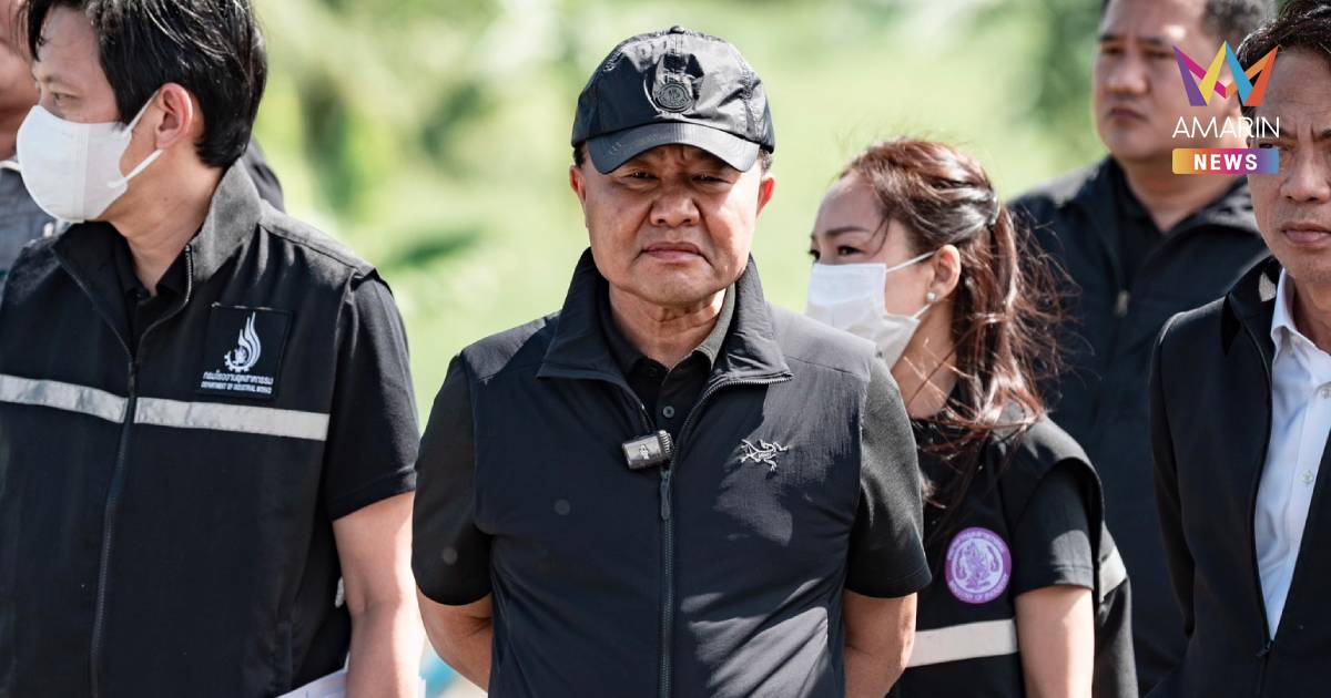 "จ่าสิงห์" บุกเช็กบิลโรงงานหมูหมื่นล้าน ปล่อยน้ำเสียลงชุมชน