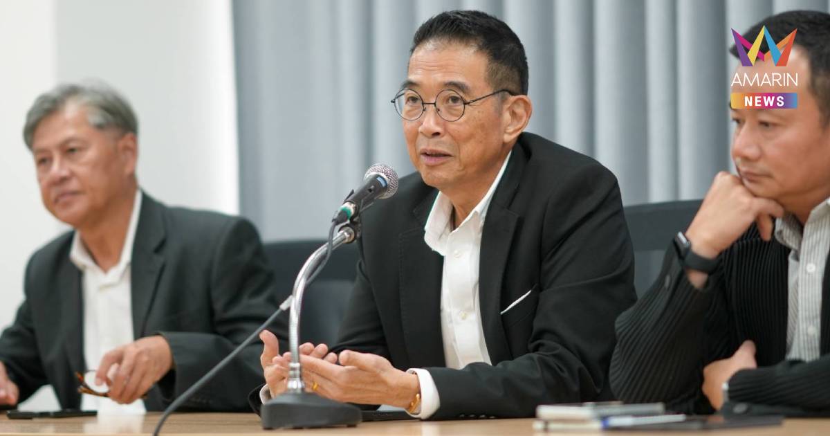 "มาริษ" แนะรัฐบาลจัดการชายแดนไทย-กัมพูชา อย่าซ้ำรอยน้ำท่วมหาดใหญ่