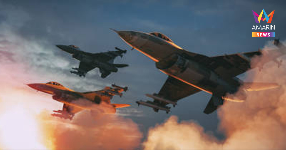 ไทยโต้หนัก ใช้ F-16 ถล่มฐานยิงปืนใหญ่กัมพูชา หลังยิงทหารไทยดับ1 เจ็บ2