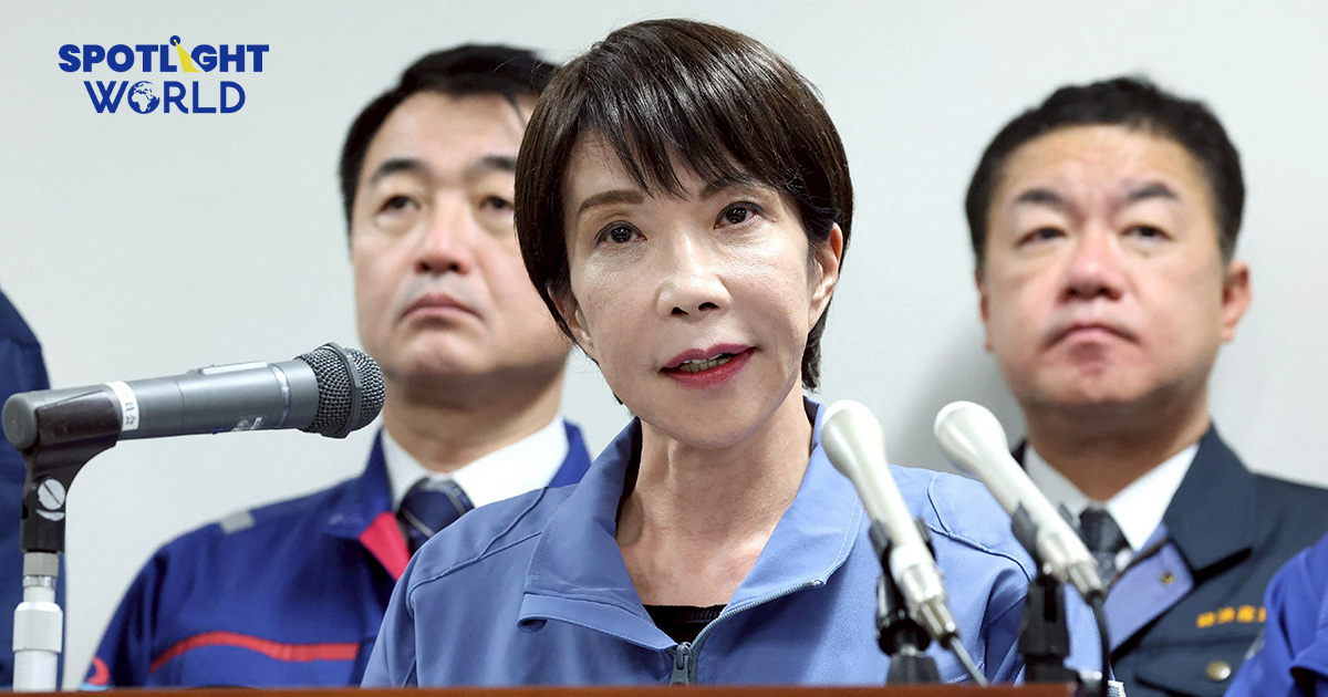 ทาคาอิจิย้ำจะรับมืออย่างใจเย็นแต่เฉียบขาด เหตุเครื่องบินจีนเล็งเรดาร์