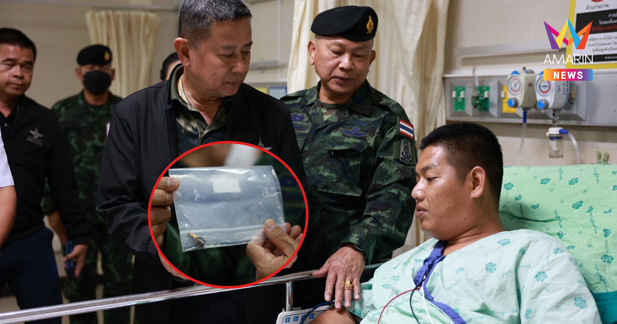 ฟังจากปาก "ทหารหน้าแนว" ยืนยัน "กัมพูชา" เปิดฉากยิงก่อน